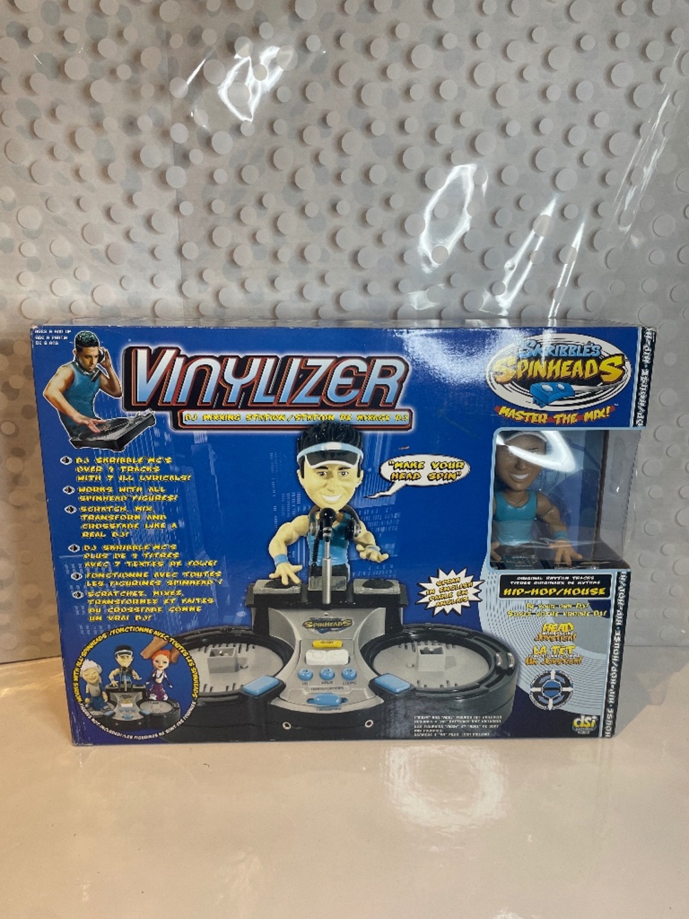 DSI Toys DJ Skribble's Spinheads Vinylizer DJ Mixing Station